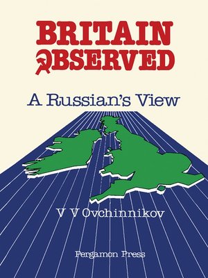 cover image of Britain Observed